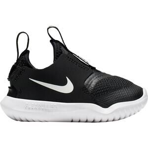 NWT Nike Boy's Flex Runner (Infant/Toddler), Black/White-Size 4C